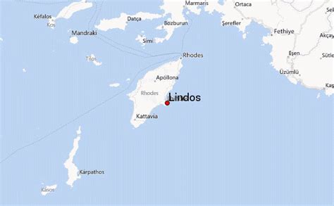 Lindos, Southern Aegean, Greece Weather Forecast .